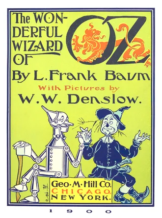 "The Wonderful Wizard of Oz" is published