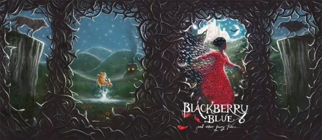 Blackberry Blue is published