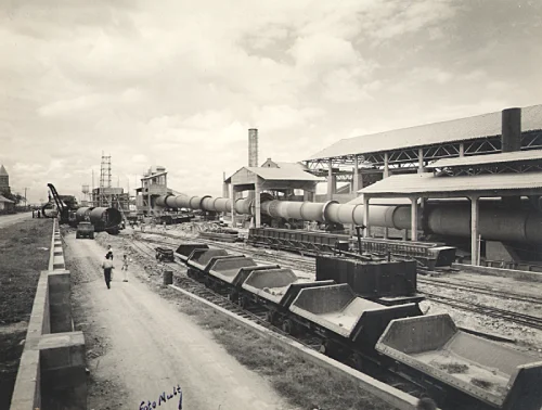 Fundación de Cementos del Caribe (hoy Cementos Argos)