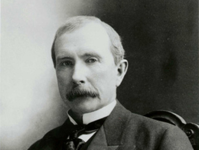 John D. Rockefeller