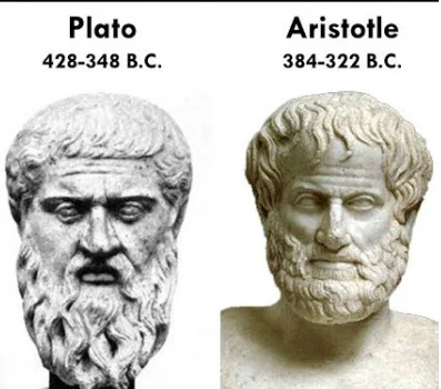 Platón y Aristóltele