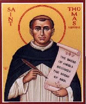 Siglo XIII  Santo Tomás de Aquino