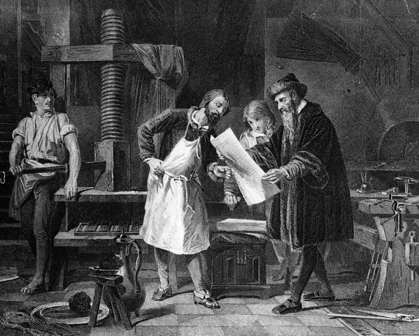 Invention of the Printing Press