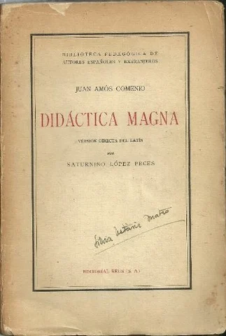 Comenius’s Didactica Magna