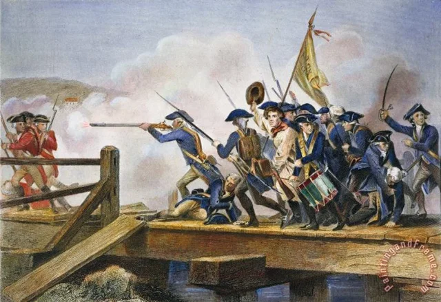 The Battle of Concord