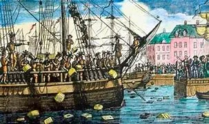 The Boston Tea Party