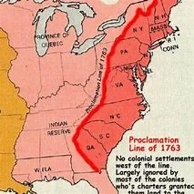 The Proclamation of 1763