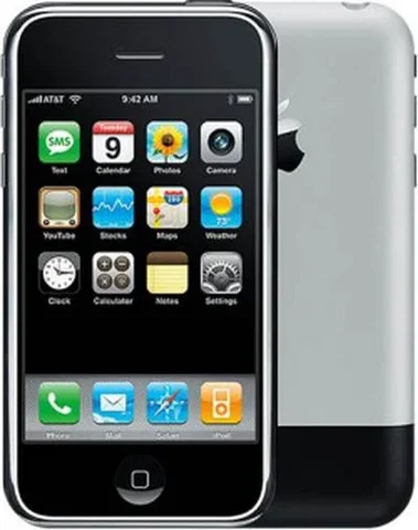 Apple's first iphone was released.
