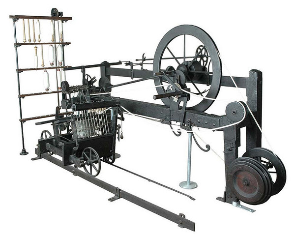 Invention: Spinning Mule