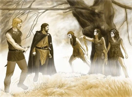 Macbeth, Act 1, Scene 3