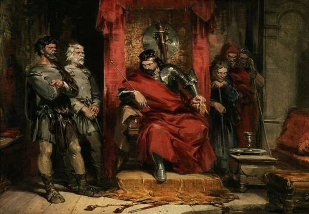 Macbeth, Act 3, Scene 1 and 2