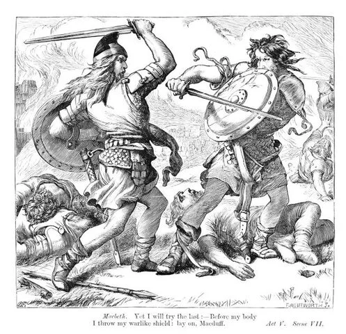 Macbeth, Act 5, Scene 8