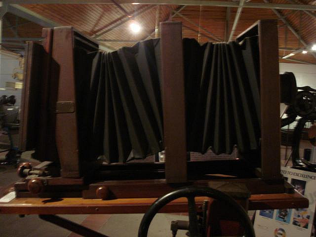 Photographs are produced.