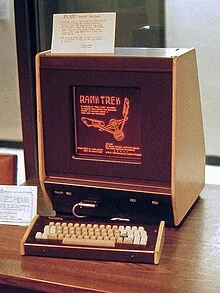 Mainframe Computers and PLATO System