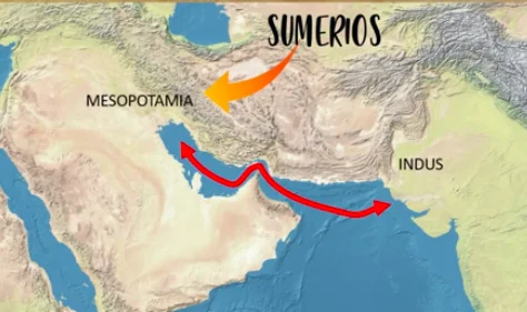 Mesopotamia- Imperio Sumerio 2900-2300 a.C.