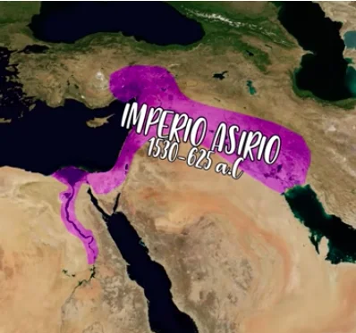 Mesopotamia Imperio Asirio 1530-625 a.C.