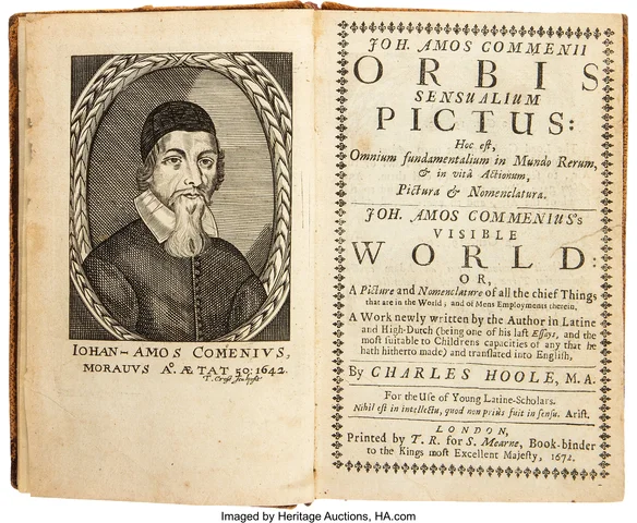 Orbis Pictus by Comenius