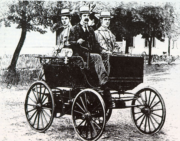 Invention: The First cars