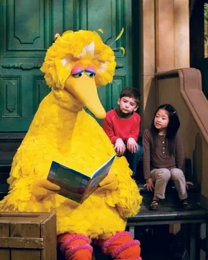 Sesame Street debut