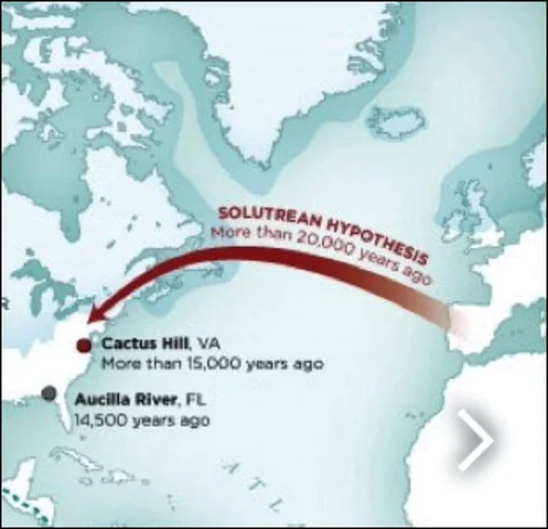 Solutrean Hypothesis
