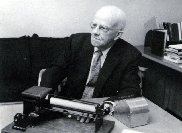 First Use of Teaching Machines by Sidney Pressey