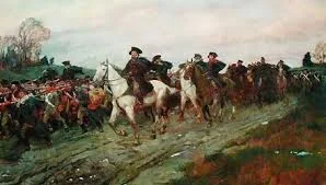 Washington's Retreat through New Jersey