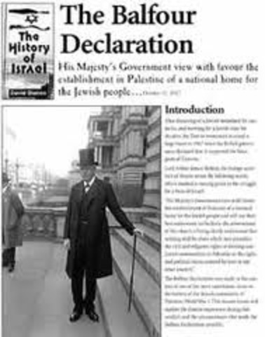 Balfour Declaration