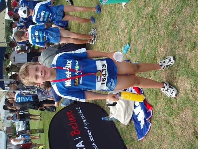 my first weet-bix triathlon