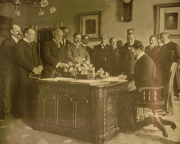 Ending of Spanish-American War