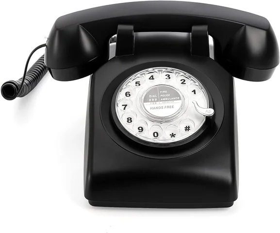 Rotary Dial Handset