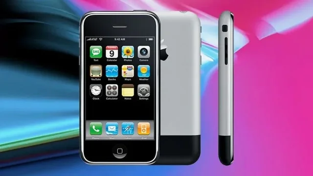 First Smart Phone