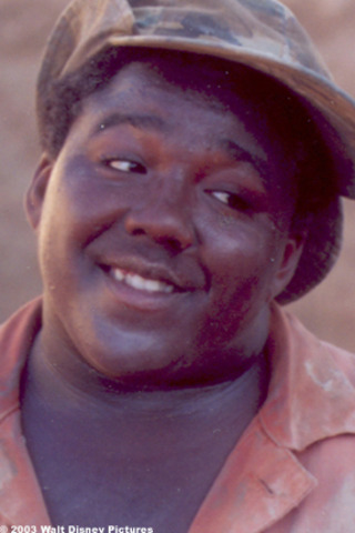 He Calles Armpit Theodore (his real name)