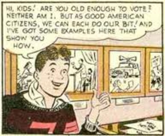 Trying to get young people to vote