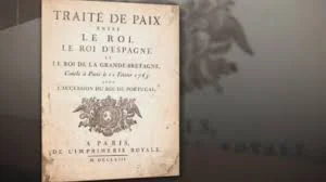 Traité de Paris et changement d'empire