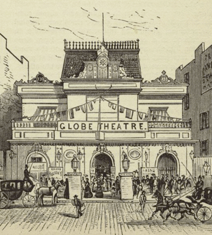 Manager at the Globe Theatre