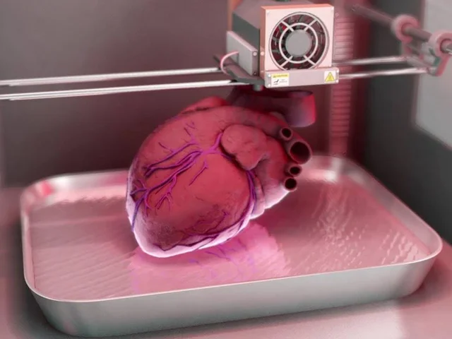 Impresión 3D de Órganos