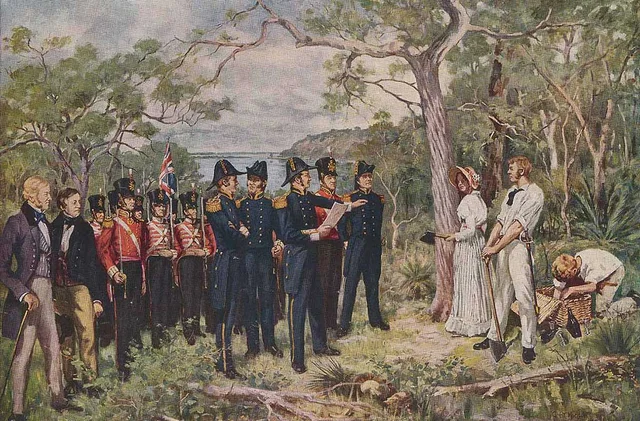 Founding of Perth
