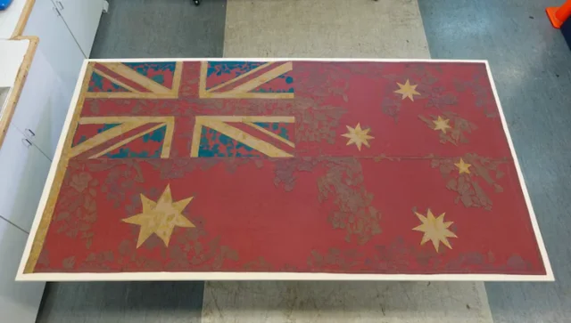 Creation of Australian Flag