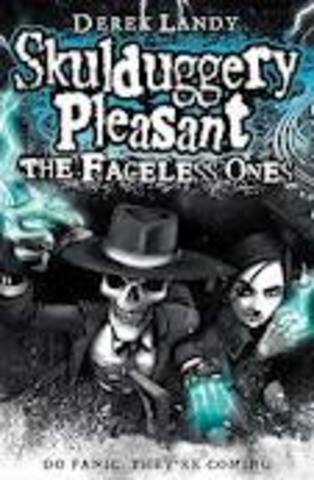 Skulduggery Pleasent The Faceless Ones