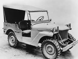 Willys-Overland Delivers First-Ever Jeep