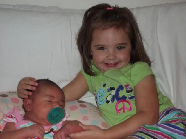 My First Sister is born