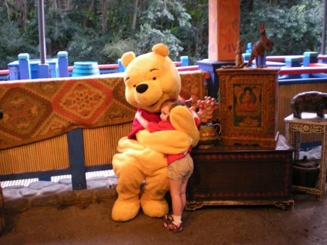 I went to Disney for the first time