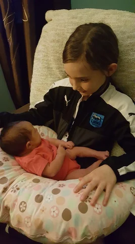 My Second Sister is born