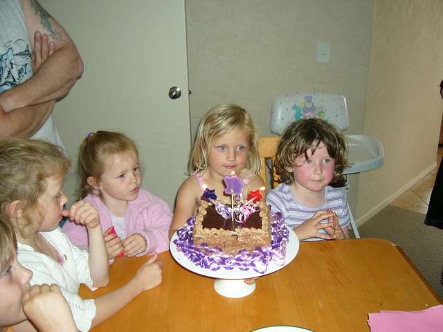 brenna had her 5th birthday party