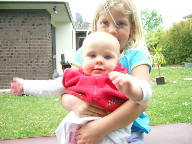 brennas little sister nyrita was born