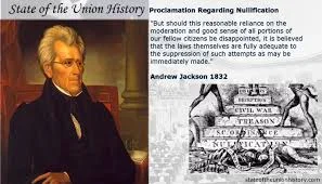 1832 - Andrew Jackson Proclamation