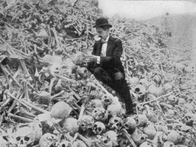 General Weyler puts Cubans in concentration camps