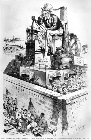 Clay's tariff bill, Compromise bill.