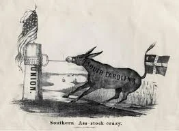South Carolina Threatens to Secede