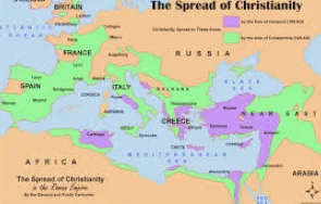 Spread of Christianity